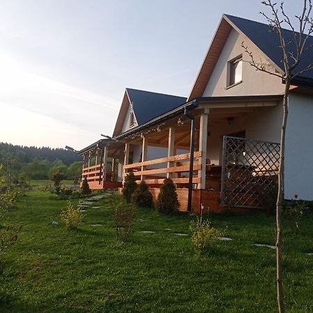 Domki W Bieszczadzkiej Dolinie Ustrzyki Dolne Exterior photo